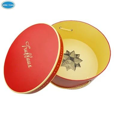 گفٹ پیپر گول باکس